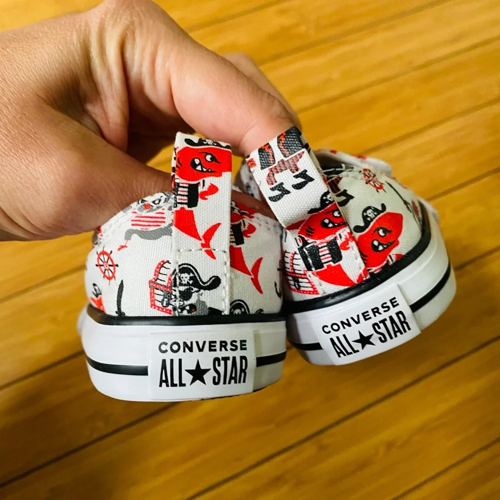 CONVERSE Toddlers Printed Sneakers Shoes